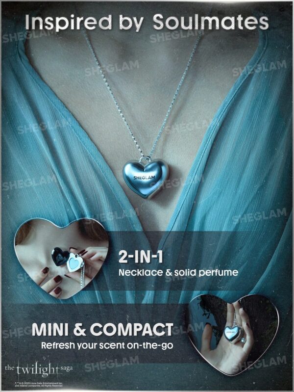 گردنبند عطر شیگلم از کالکشن Twilight saga