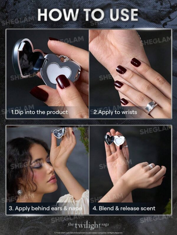 گردنبند عطر شیگلم از کالکشن Twilight saga