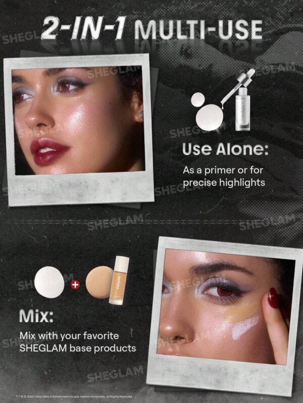 هایلایتر شیگلم از کالکشن Twilight saga