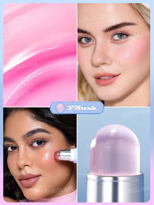 رژگونه استیکی شیگلم مدل کره ای Buttery Bliss Blush Stick PHresh تغییر رنگ با PH پوست