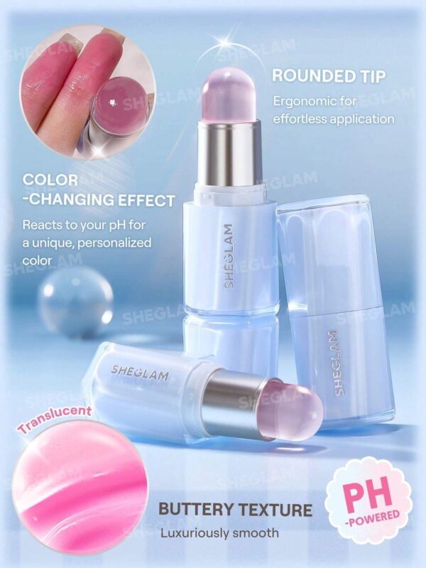 رژگونه استیکی شیگلم مدل کره ای Buttery Bliss Blush Stick PHresh تغییر رنگ با PH پوست