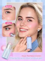 رژگونه استیکی شیگلم مدل کره ای Buttery Bliss Blush Stick PHresh تغییر رنگ با PH پوست