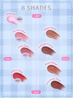 رژگونه استیکی شیگلم مدل کره ای Buttery Bliss Blush Stick PHresh تغییر رنگ با PH پوست