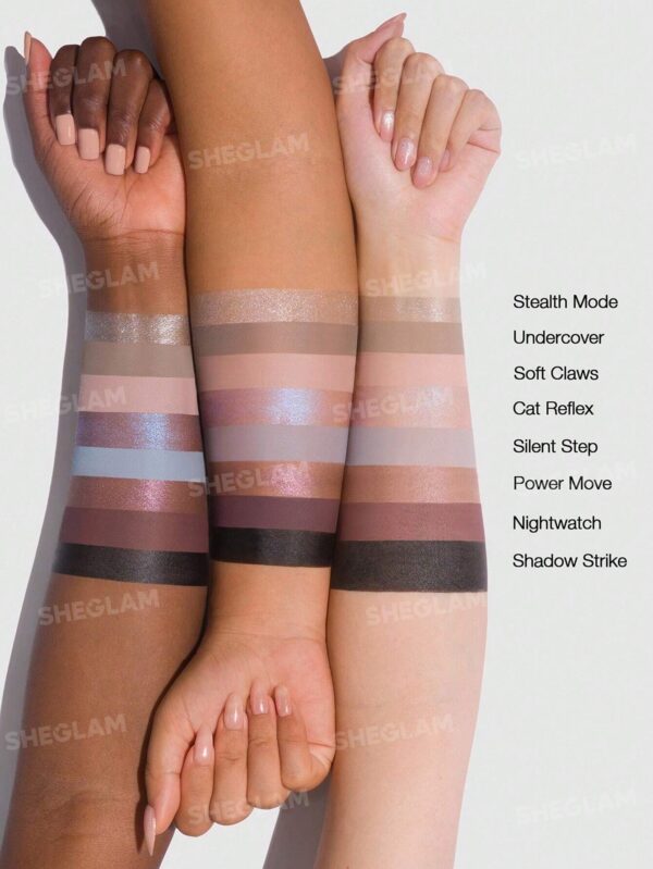 پالت سایه شیگلم Feline Fatale مدل زن گربه ای CATWOMAN