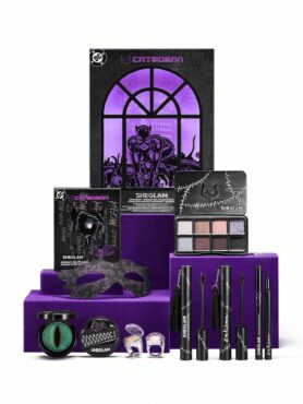 ست کلکسیونی لوازم آرایشی شیگلم مدل زن گربه ای CATWOMAN