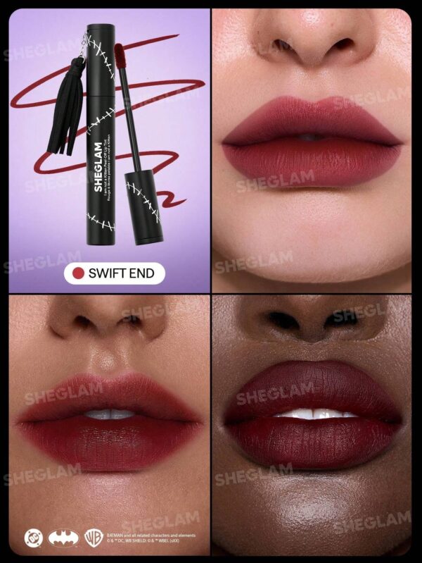 تینت لب پیل آف شیگلم مدل زن گربه ای CATWOMAN رنگ Swift End
