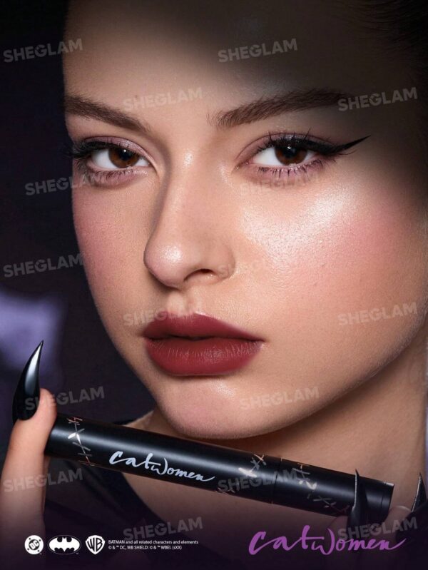 تینت لب پیل آف شیگلم مدل زن گربه ای CATWOMAN رنگ Swift End