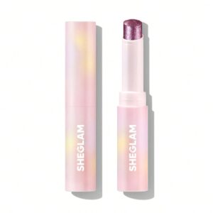 سایه چشم شیگلم Crystal Jelly مدل ژله ای استیکی رنگ Violet Crush