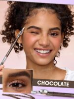 مداد ابرو شیگلم مدل تراشیدنی Fluff Line رنگ Chocolate