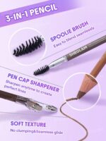 مداد ابرو شیگلم مدل تراشیدنی Fluff Line رنگ Epresso