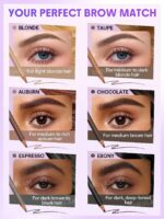 مداد ابرو شیگلم مدل تراشیدنی Fluff Line رنگ Epresso