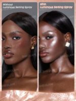 اسپری فیکس و درخشان کننده آرایش شیگلم مدل Light Me up