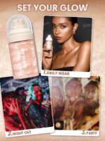 اسپری فیکس و درخشان کننده آرایش شیگلم مدل Light Me up