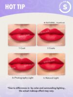 رژلب مایع مات شیگلم Matte Allure رنگ Vetiver