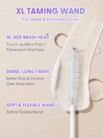 ریمل مو شیگلم حالت دهنده موهای خرد و ضدوز مدل on the glow style keeper