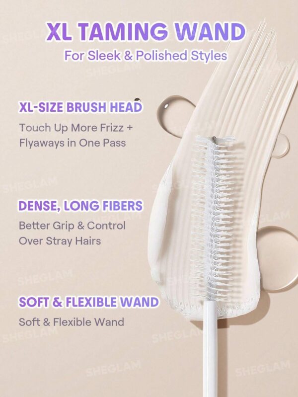 ریمل مو شیگلم حالت دهنده موهای خرد و ضدوز مدل on the glow style keeper