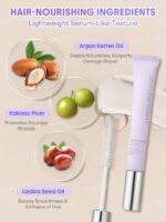 ریمل مو شیگلم حالت دهنده موهای خرد و ضدوز مدل on the glow style keeper