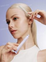 ریمل مو شیگلم حالت دهنده موهای خرد و ضدوز مدل on the glow style keeper