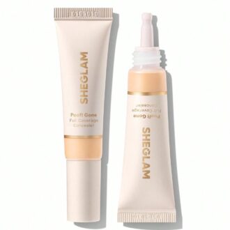 کانسیلر فول کاور شیگلم مدل Poof Gone رنگ Fair
