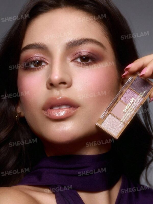 سایه 4رنگ شیگلم Essentials Pocket مدل Fortune