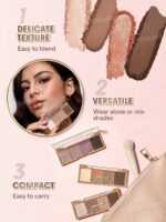 سایه 4رنگ شیگلم Essentials Pocket مدل Fortune