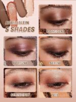 پالت سایه 4رنگ شیگلم مدل Serene