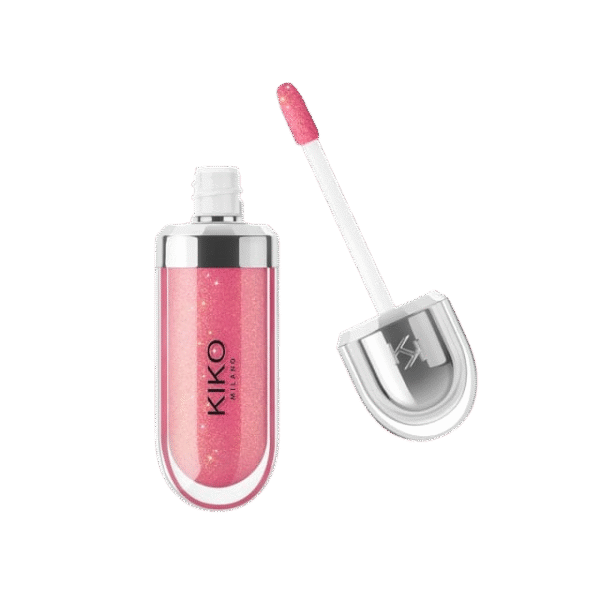 لیپ گلاس کیکو مدل 3D Hydra شماره 33 Pearly Watermelon