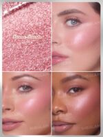 هایلایتر استیکی شیگلم مدل کره ای Buttery Bling رنگ Rose Rush