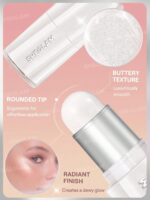 هایلایتر استیکی شیگلم مدل کره ای Buttery Bling رنگ Rose Rush