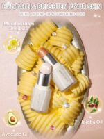 هایلایتر استیکی شیگلم مدل کره ای Buttery Bling رنگ Rose Rush