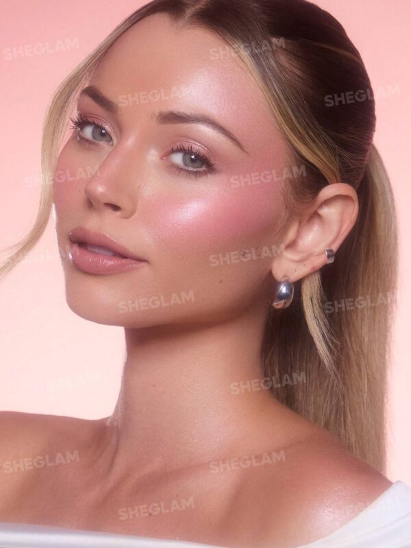 هایلایتر استیکی شیگلم مدل کره ای Buttery Bling رنگ Rose Rush