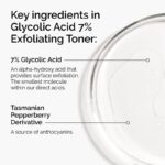 تونر اوردینری گلیکولیک اسید 240ml