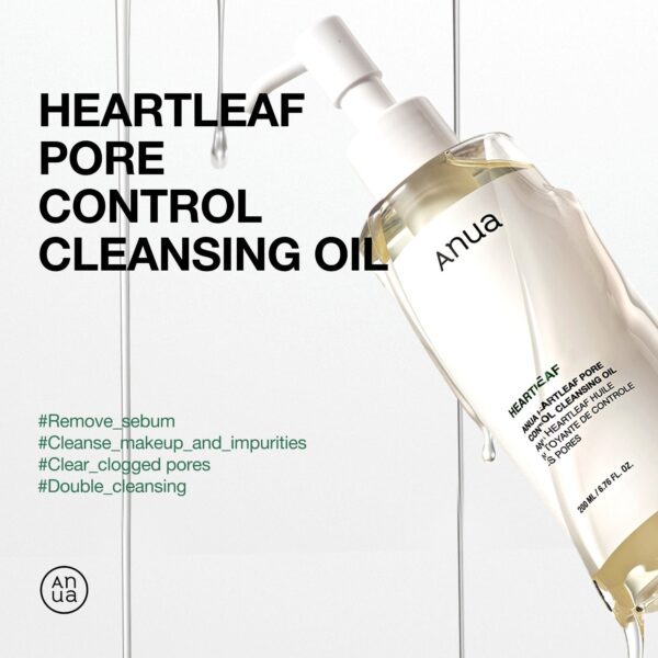 روغن پاک کننده و کنترل منافذ Heartleaf آنوا