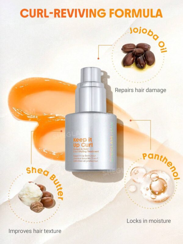 کرم تثبیت کننده فر مو و محافظت کننده شیگلم حجم 50ml