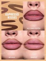 ست سه عددی خط لب شیگلم مدل Espresso Kisses