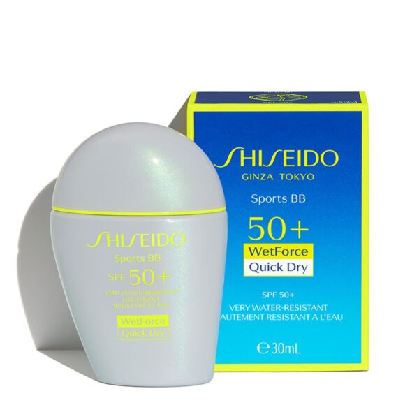 بی بی کرم SPF50 شیسیدو رنگ مدیوم Sports BB