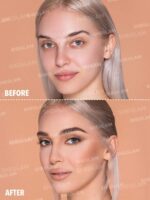 برنزر پودری شیگلم رنگ Morning Beam