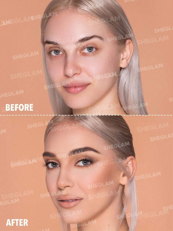 برنزر پودری شیگلم رنگ Morning Beam