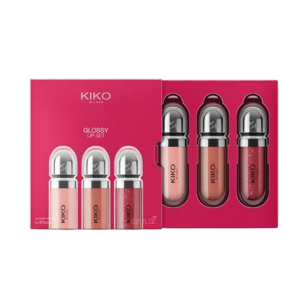 ست لیپگلاس کیکو سه عددی مدل 3D Volume Effect کد03