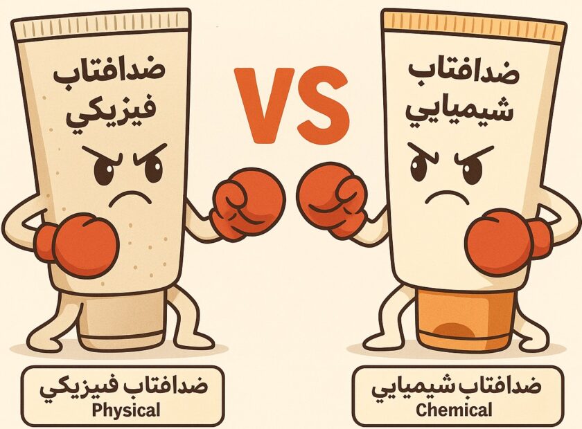 ضدآفتاب‌های فیزیکی و شیمیایی؛ تفاوت‌ها و انتخاب درست بر اساس نوع پوست