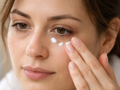 روتین کامل رفع پف و تیرگی زیر چشم؛ ترکیب درست محصولات درمانی