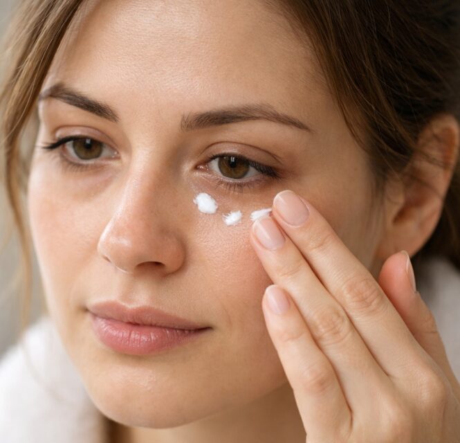 روتین کامل رفع پف و تیرگی زیر چشم؛ ترکیب درست محصولات درمانی