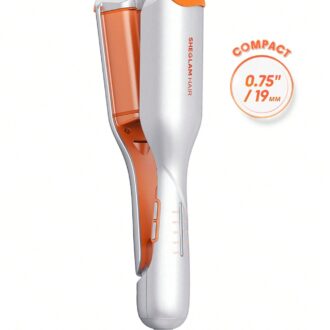 دستگاه فر مو ساحلی شیگلم مدل Beach Babe سایز کوچک 19mm