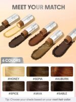 پودر پر کننده مو شیگلم رنگ Sable