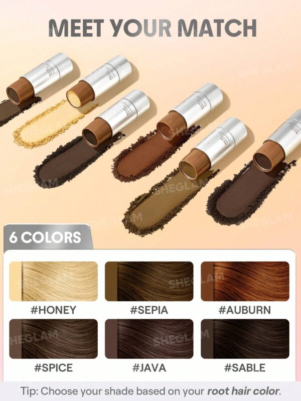 پودر پر کننده مو شیگلم رنگ Sable