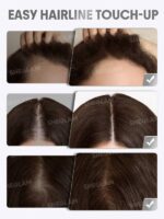 پودر پر کننده مو شیگلم رنگ Sable