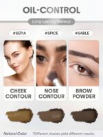 پودر پر کننده مو شیگلم رنگ Sable