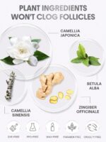 پودر پر کننده مو شیگلم رنگ Sable