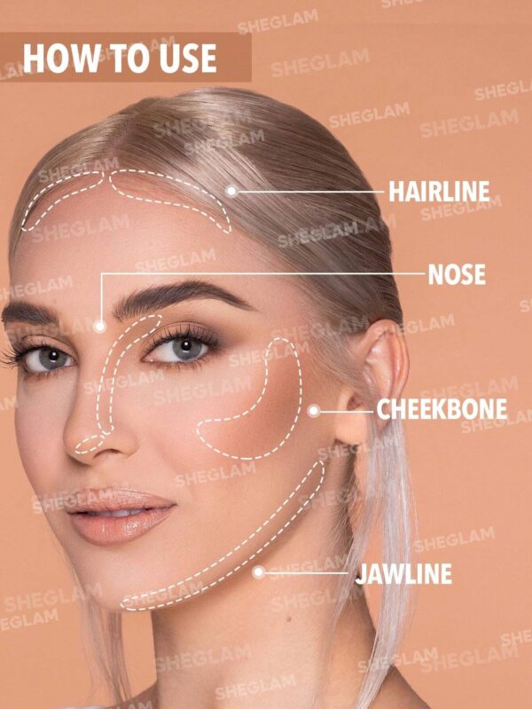 برنزر پودری شیگلم رنگ Day Gleam