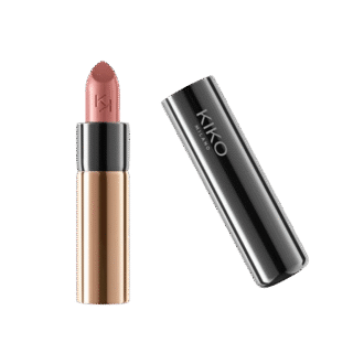 رژلب کیکو مدل کرمی Gossamer شماره Light Mauve 140